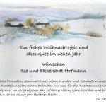Weihnachtskarte 11.kl
